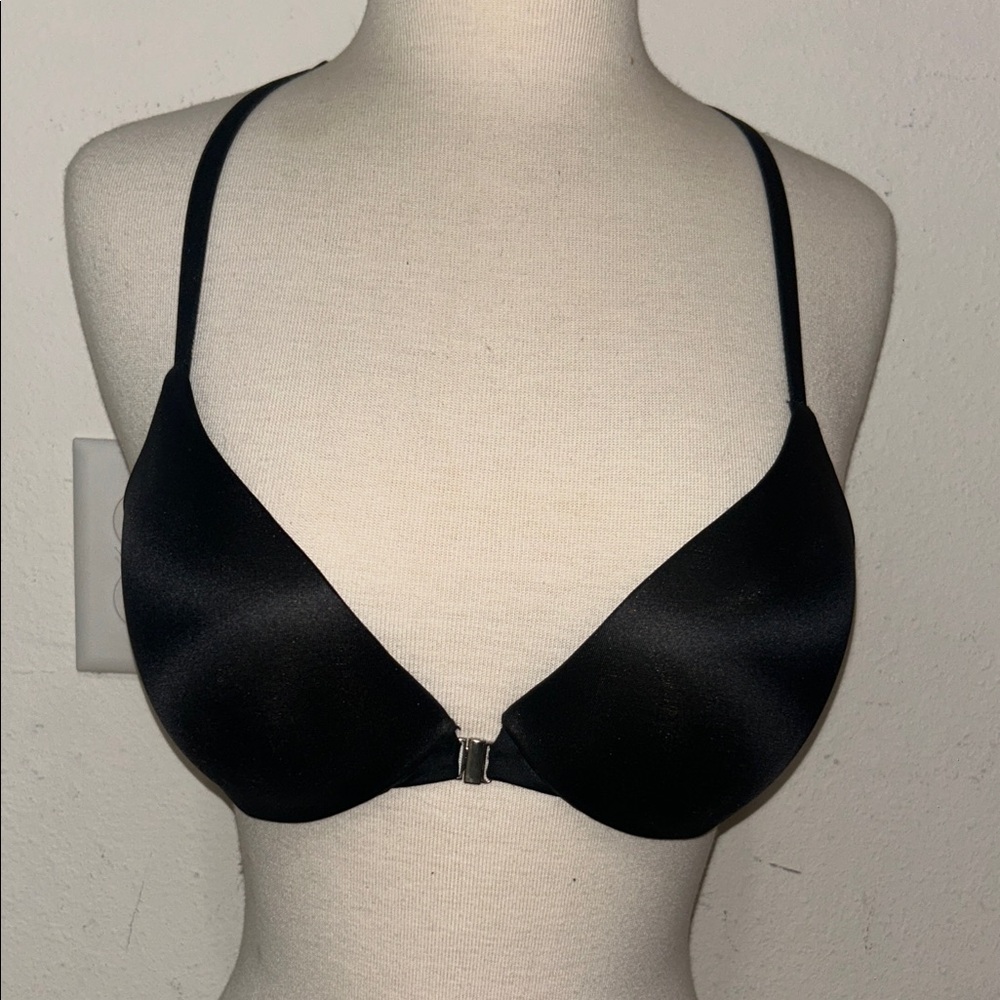 Victoria's Secret So Obsessed Racerback Lace Push Up Bra